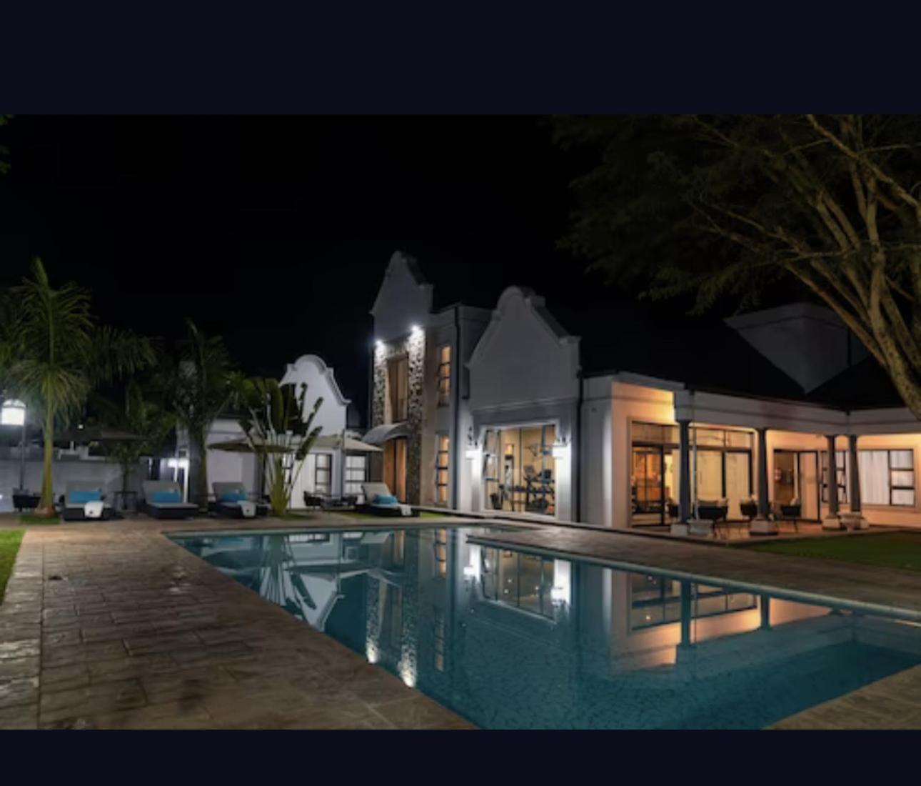 Ezulwini Villa Hotel Harare Luaran gambar